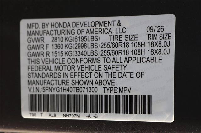 New 2026 Honda Pilot EX-L image 24