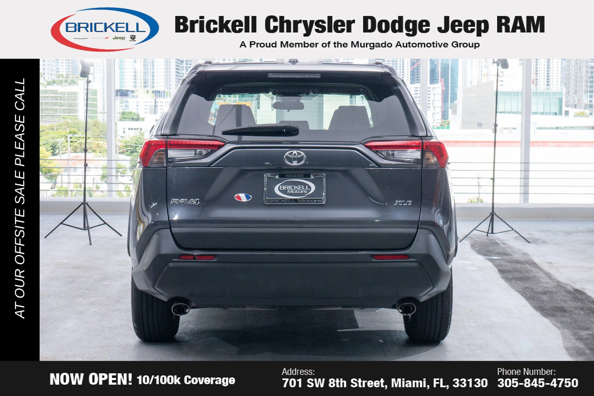 Used 2023 Toyota RAV4 XLE w/ Convenience Package FWD image 6