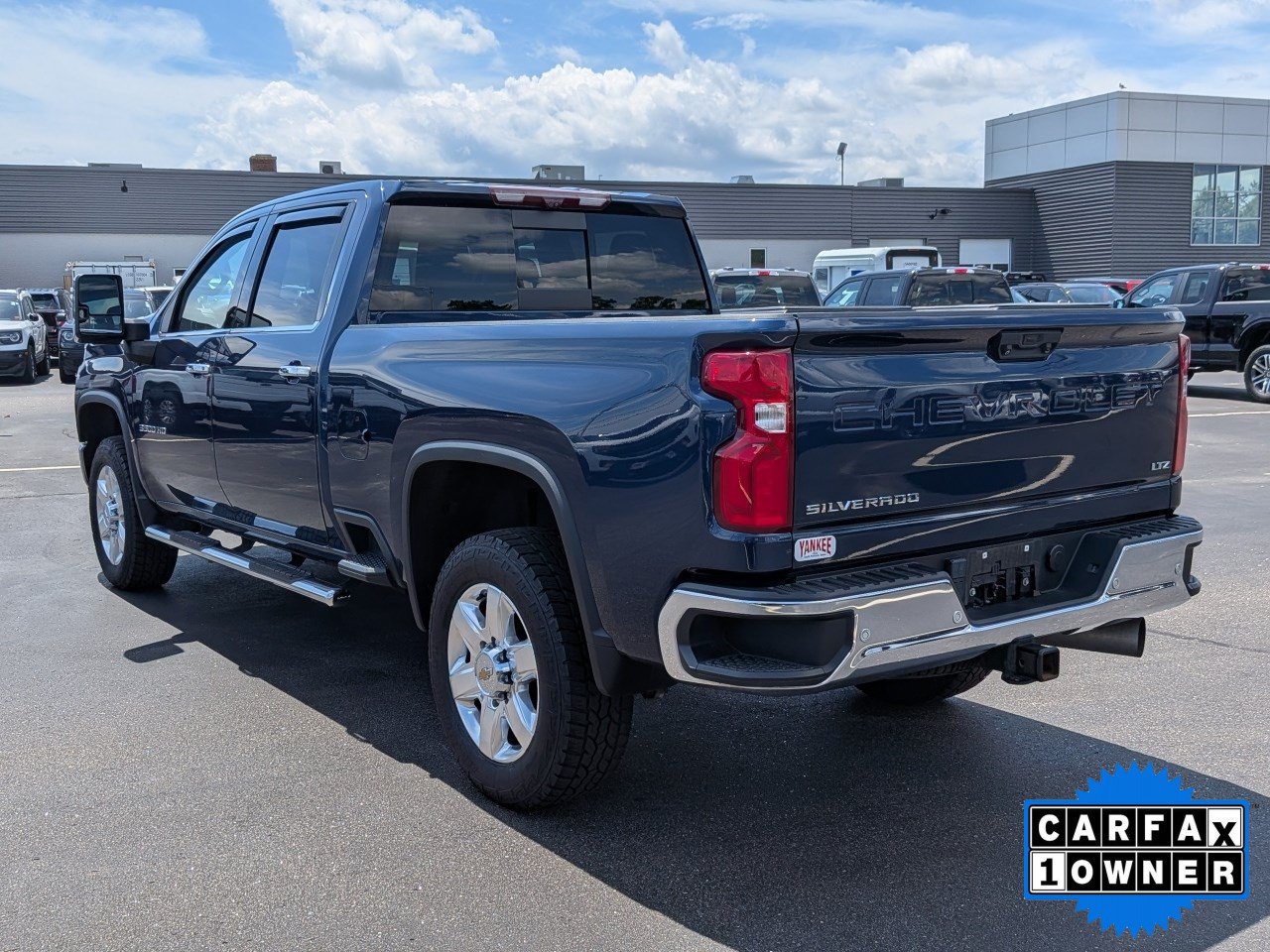 Used 2022 Chevrolet Silverado 3500 LTZ w/ LTZ Premium Package AWD/4WD image 6