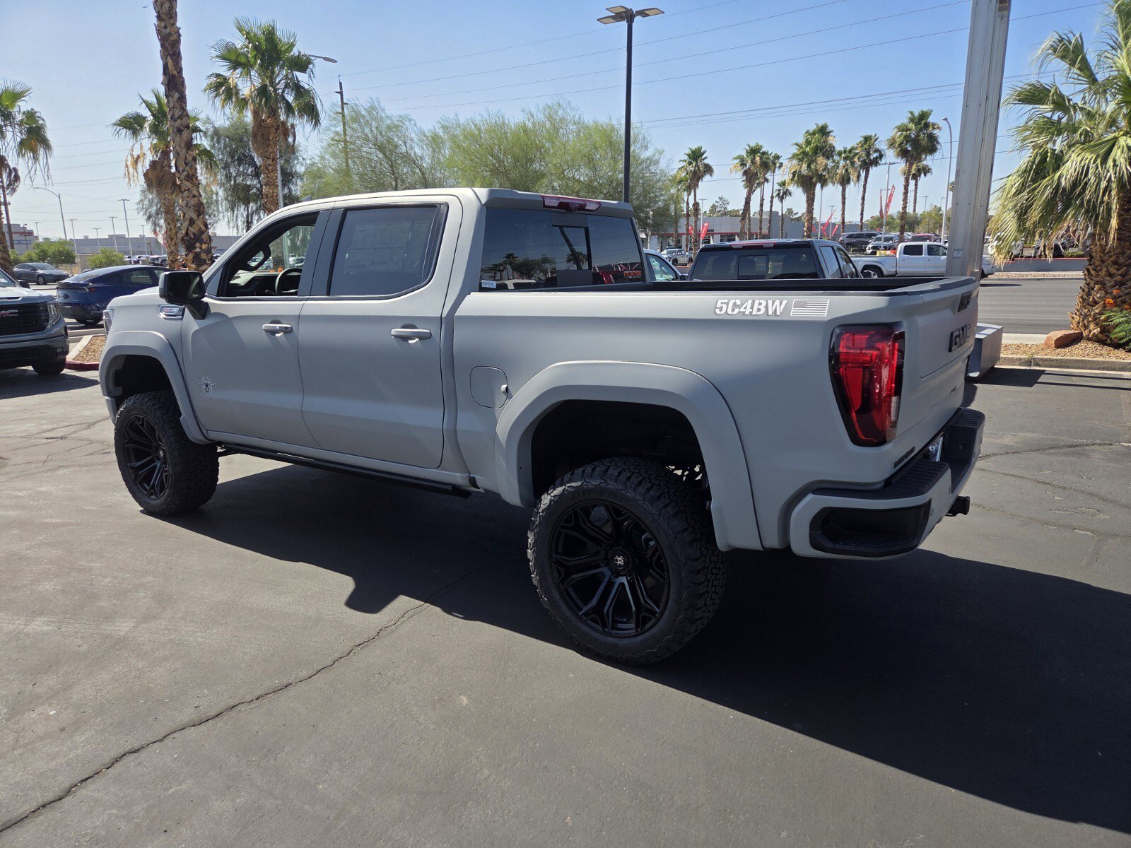 New 2025 GMC Sierra 1500 AT4 w/ AT4 Premium Package image 3