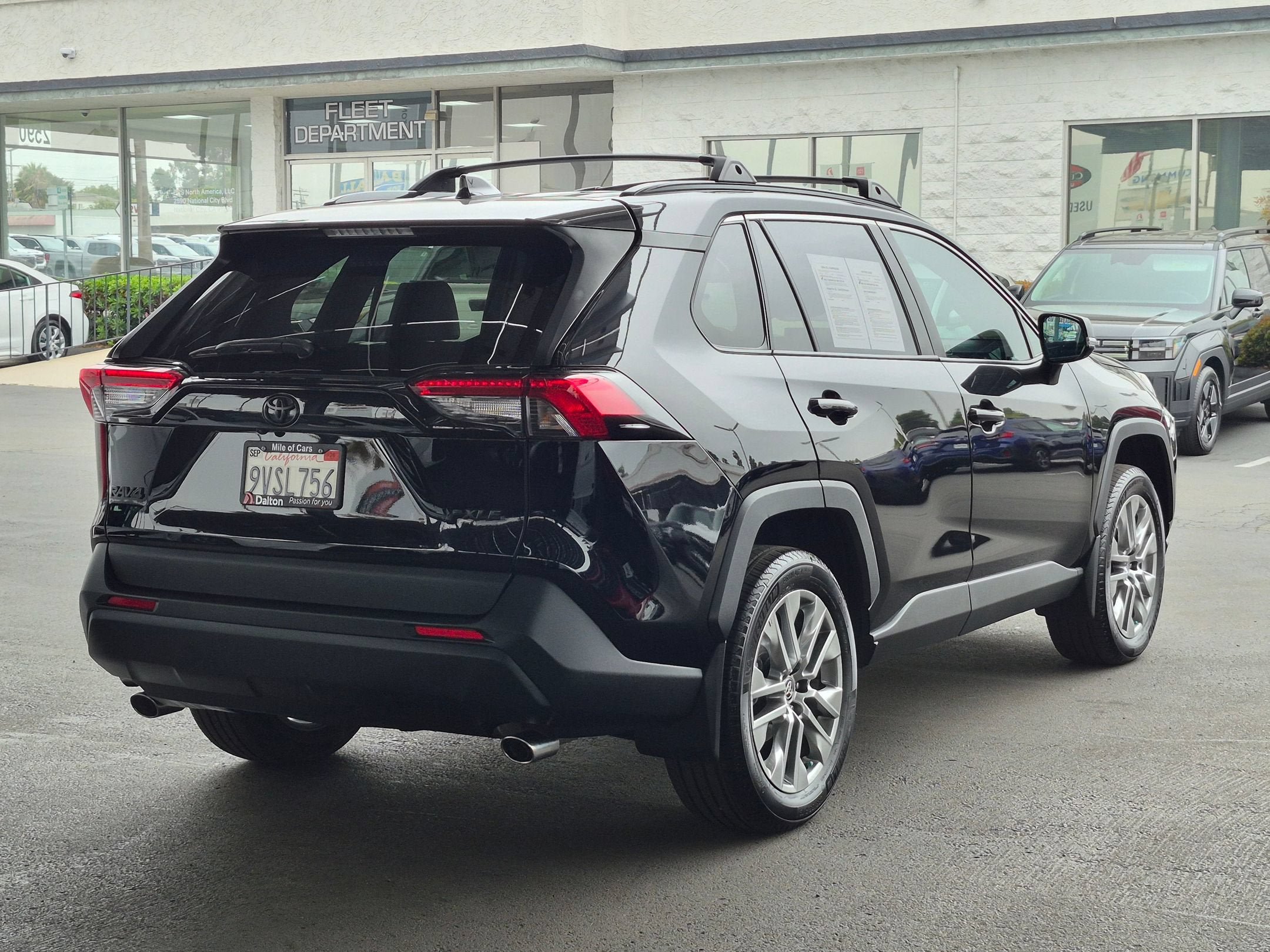 Certified 2025 Toyota RAV4 XLE Premium FWD image 4