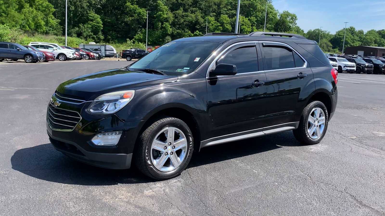 Used 2016 Chevrolet Equinox LT w/ Convenience Package AWD/4WD image 4