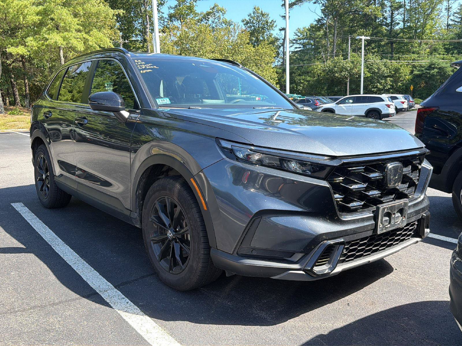 Certified 2024 Honda CR-V Sport-L image 1