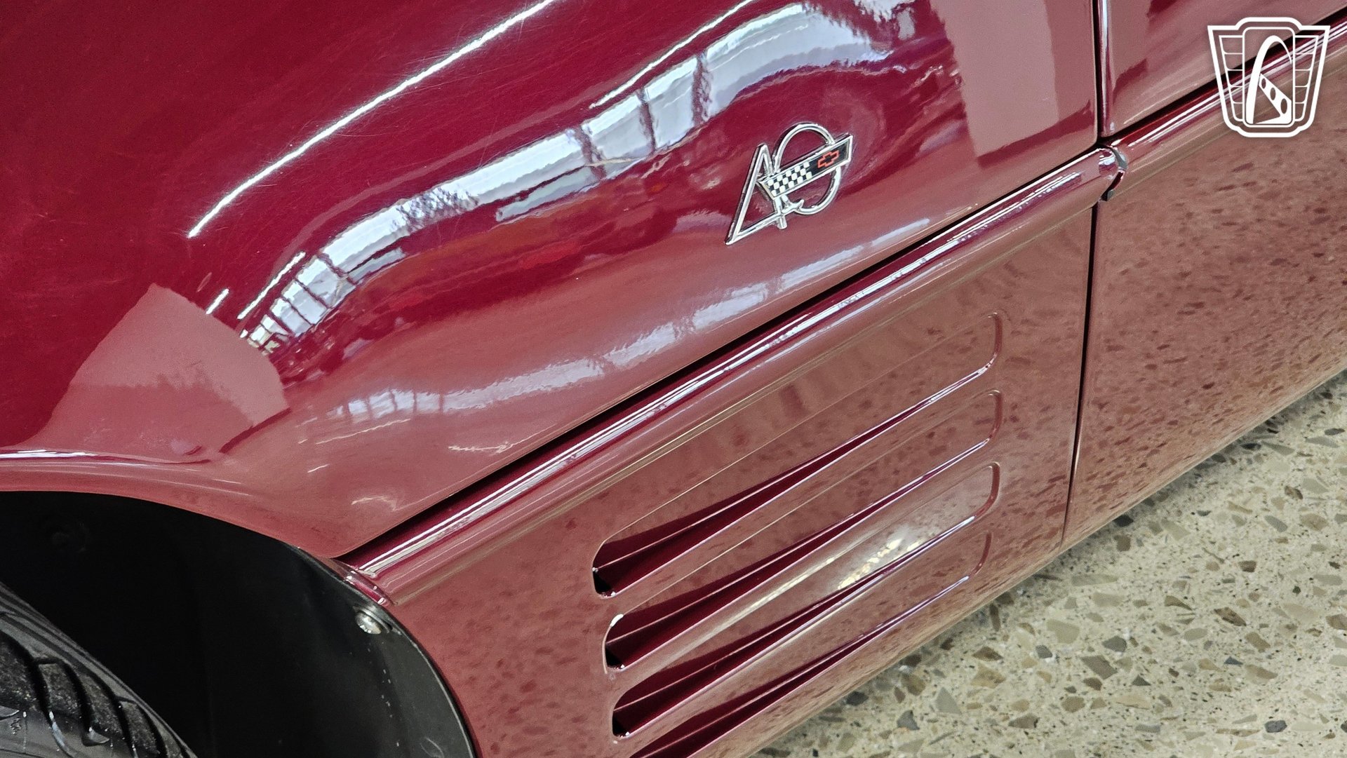 Used 1993 Chevrolet Corvette Convertible image 22