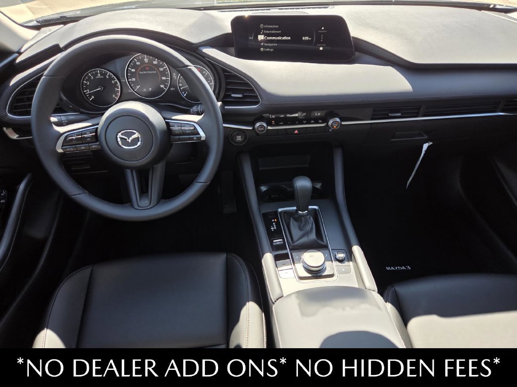 New 2026 MAZDA MAZDA3 s Sport FWD image 10