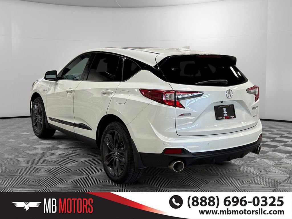 Used 2019 Acura RDX A-Spec AWD/4WD image 8