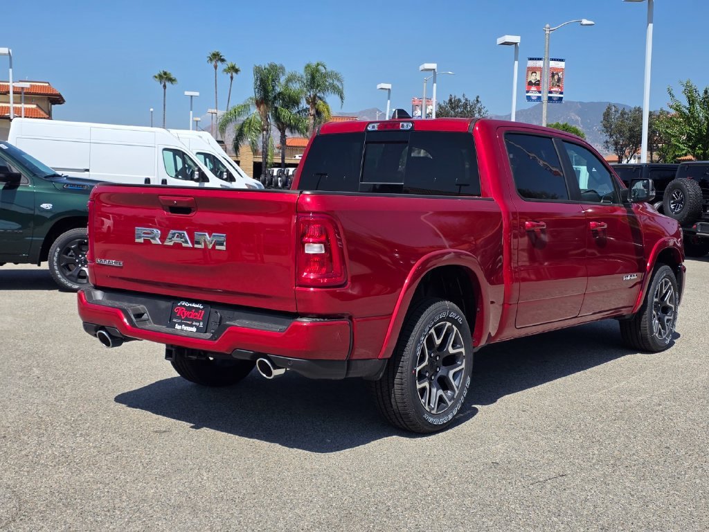 New 2026 RAM 1500 Laramie w/ Sport Appearance Package RWD image 4