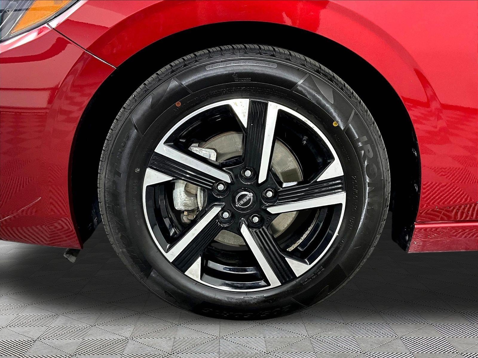 Certified 2024 Nissan Sentra SV w/ All-Weather Package FWD image 33