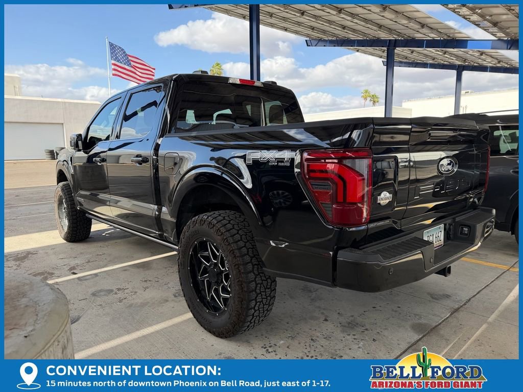 Used 2024 Ford F150 King Ranch w/ FX4 Off-Road Package AWD/4WD image 3