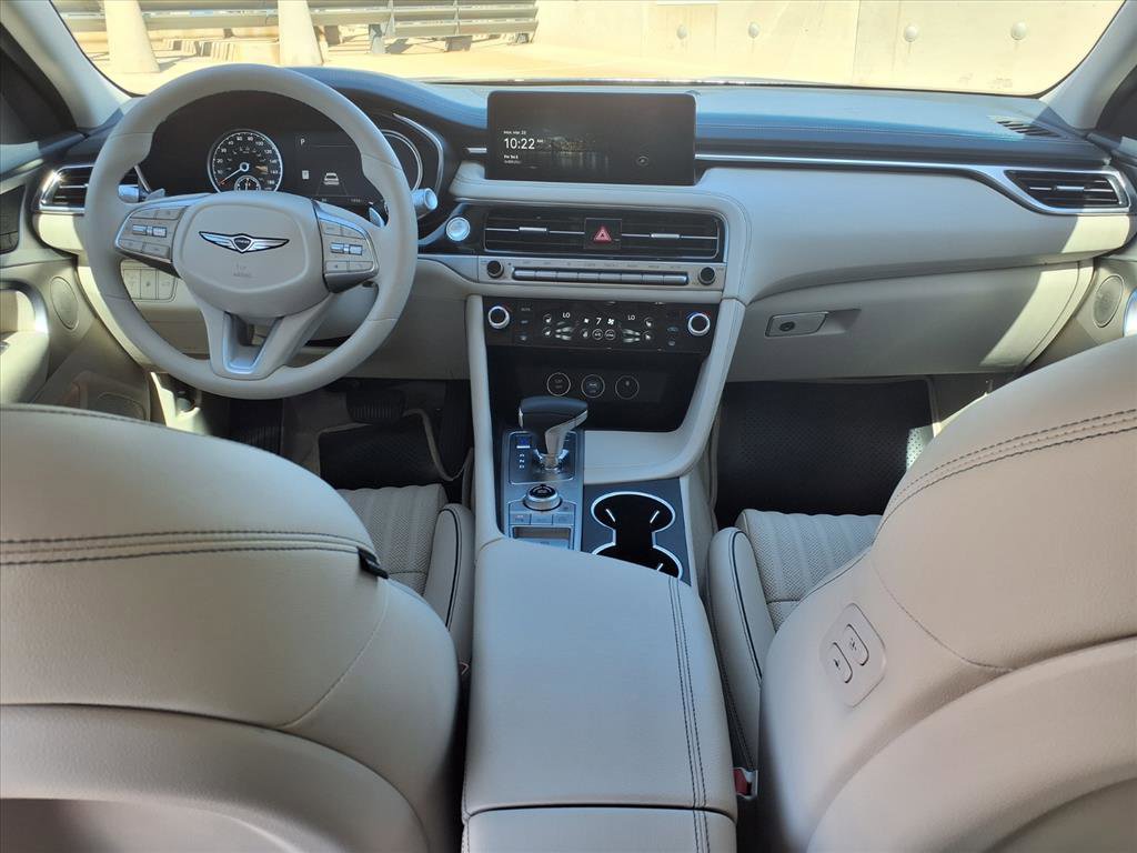 Certified 2026 Genesis G70 2.5T Prestige image 18