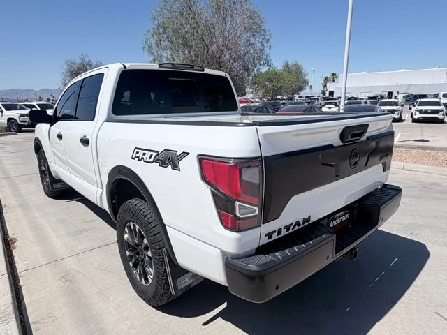Used 2021 Nissan Titan PRO-4X w/ Off Road Protection Package AWD/4WD image 6