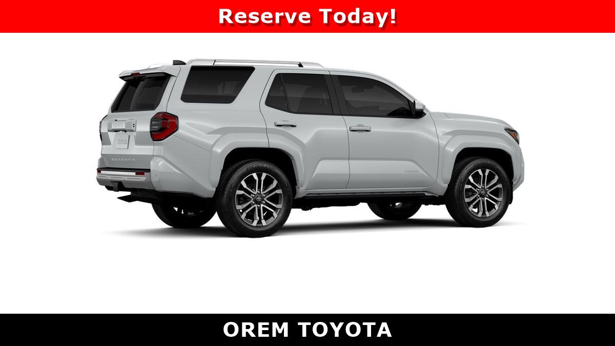 New 2026 Toyota 4Runner Limited AWD/4WD image 11