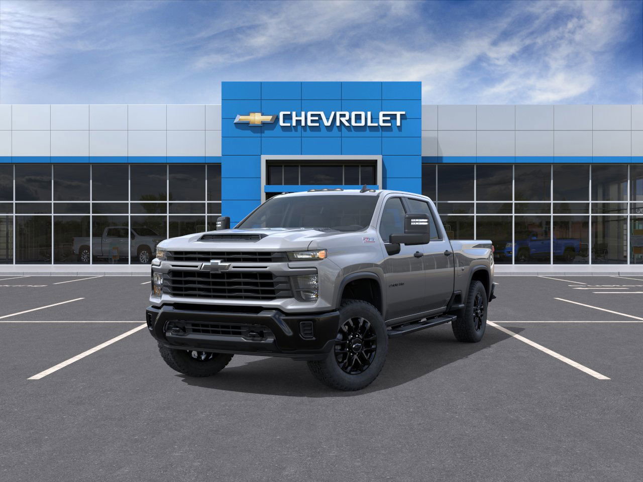 New 2026 Chevrolet Silverado 2500 Custom image 8