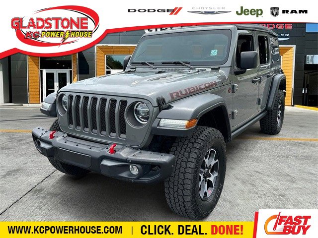 Used 2021 Jeep Wrangler Unlimited Rubicon