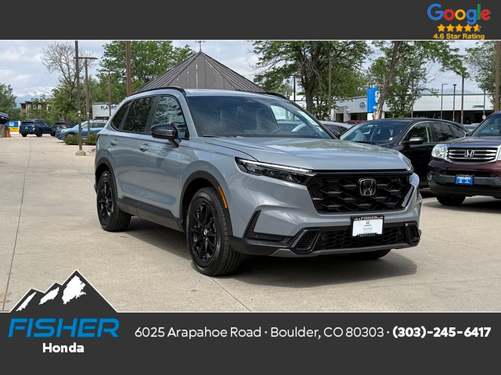 Certified 2026 Honda CR-V Sport-L
