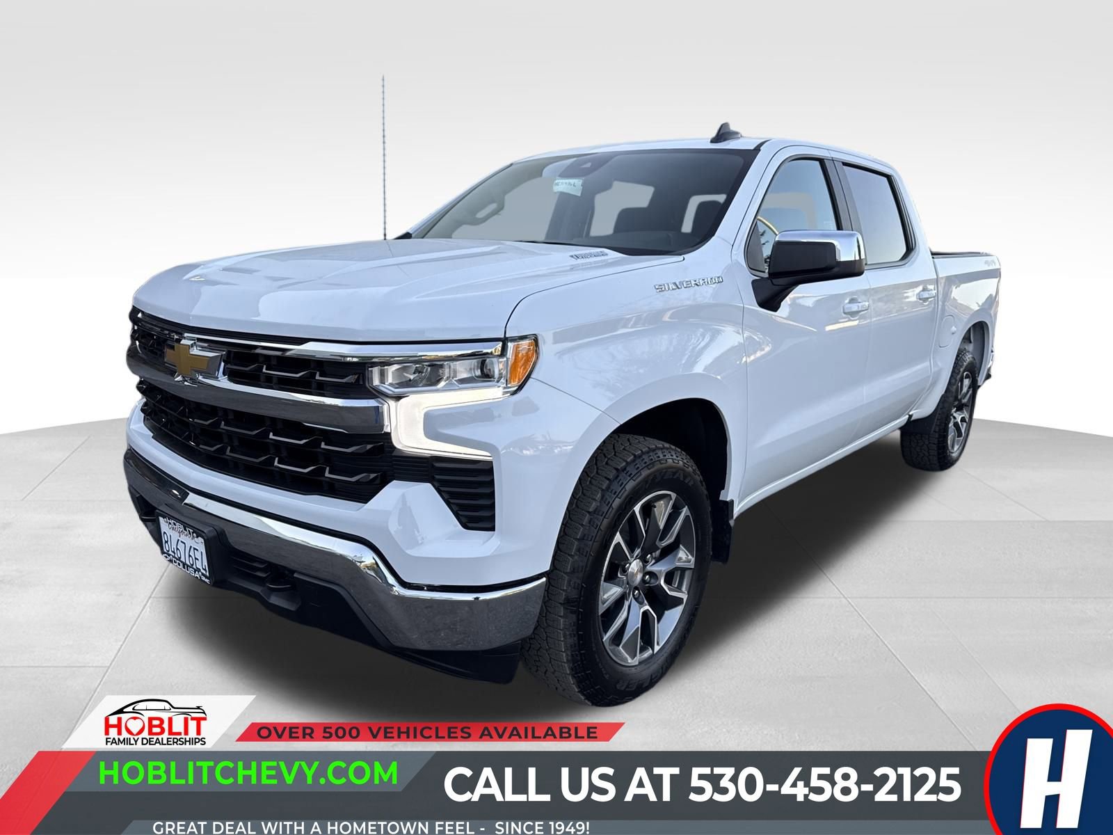 Certified 2025 Chevrolet Silverado 1500 LT