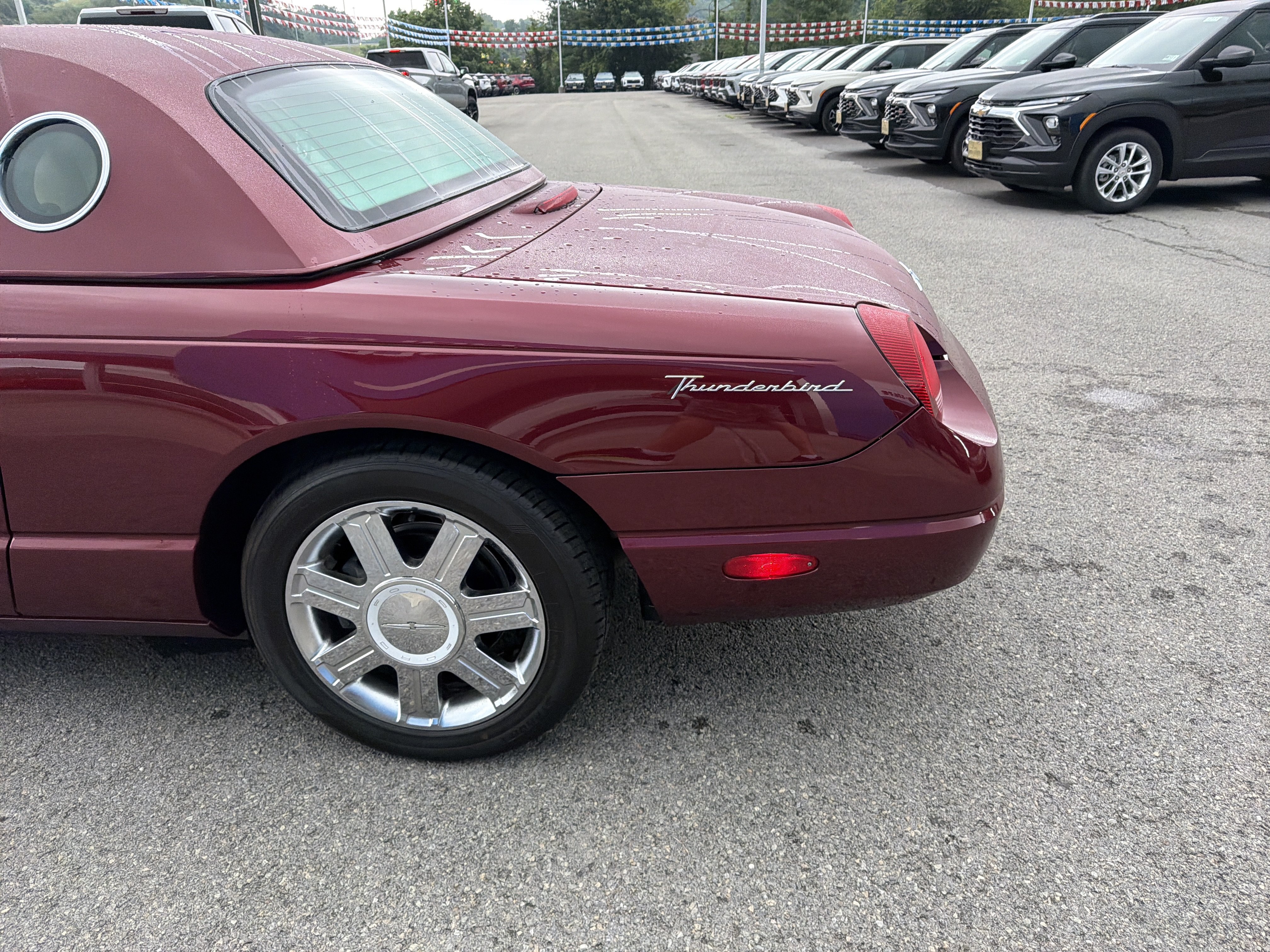 Used 2004 Ford Thunderbird RWD image 7