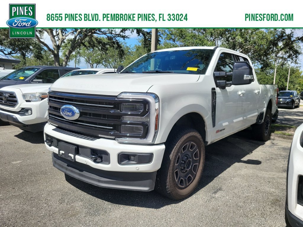 Used 2026 Ford F250 Platinum