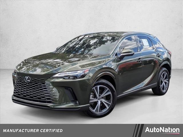 Certified 2025 Lexus RX 350 Premium w/ Accessory Package (Z1) FWD image 1