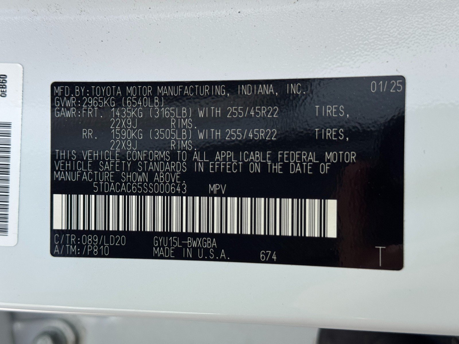 Used 2025 Lexus TX 550h AWD Plug-In Hybrid w/ Technology Package image 45