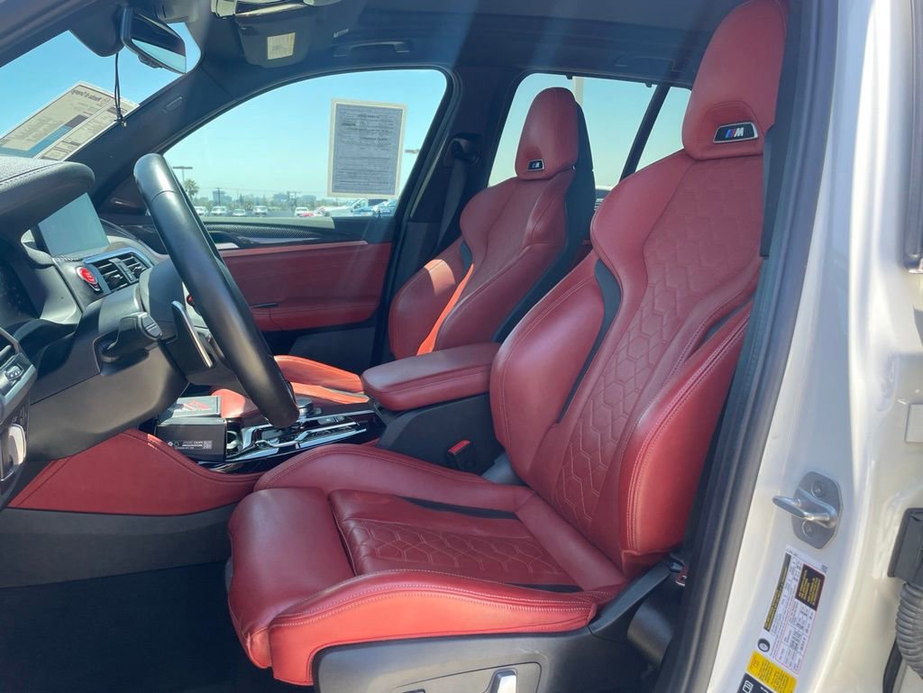 Used 2021 BMW X3 M w/ Executive Package AWD/4WD image 7