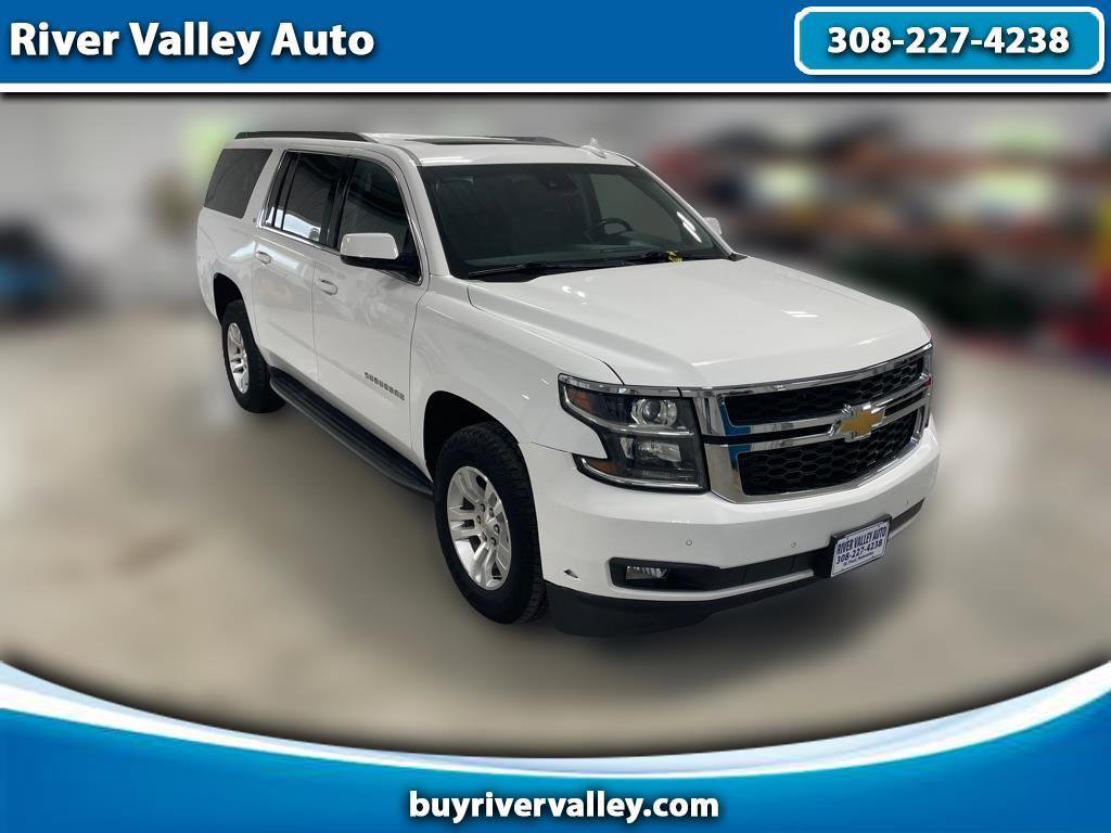 Used 2018 Chevrolet Suburban LT AWD/4WD image 1