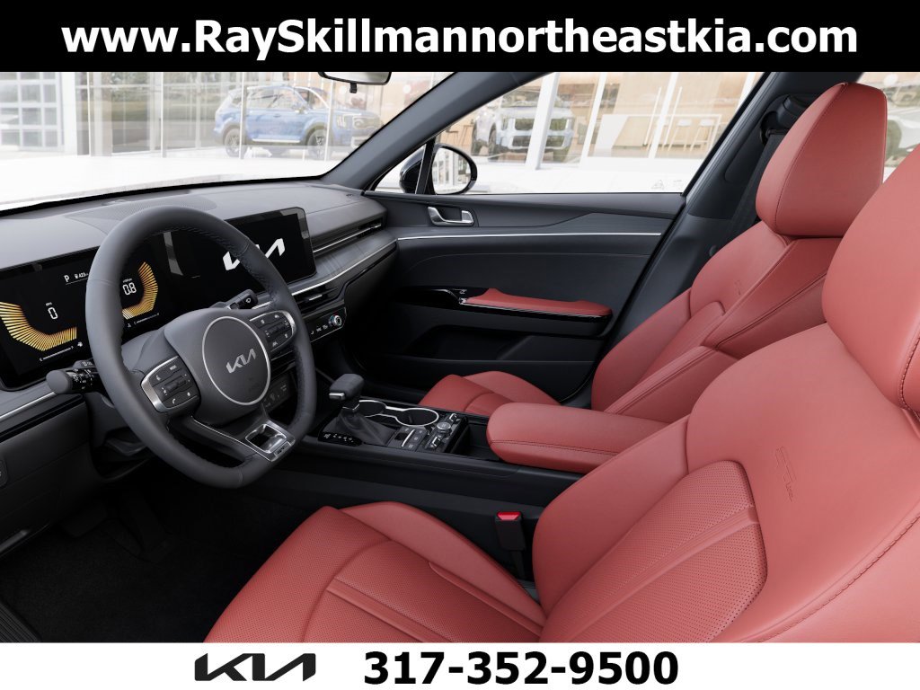 New 2026 Kia K5 GT-Line w/ GT-Line Red Interior Package image 17
