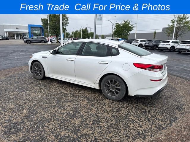 Used 2020 Kia Optima LX FWD image 8