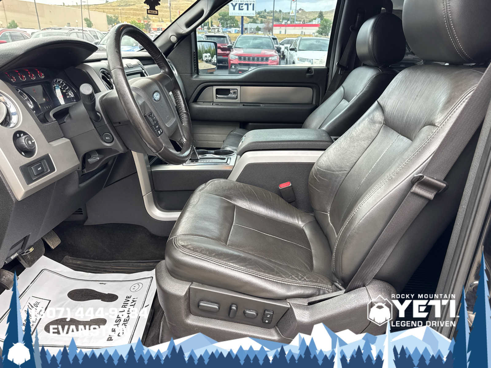 Used 2014 Ford F150 FX4 w/ Equipment Group 402A Luxury AWD/4WD image 23