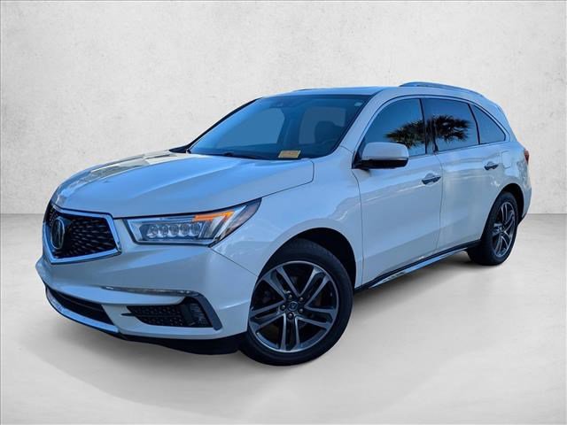Used 2017 Acura MDX w/Advance Pkg image 1