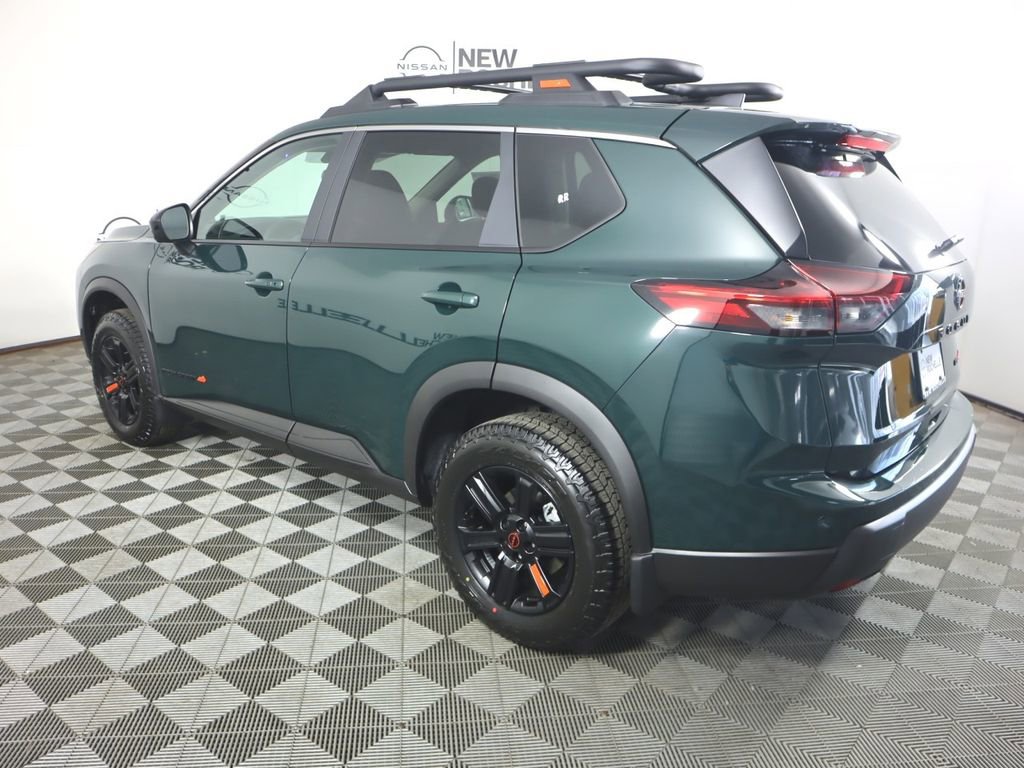 New 2026 Nissan Rogue SV AWD/4WD image 8