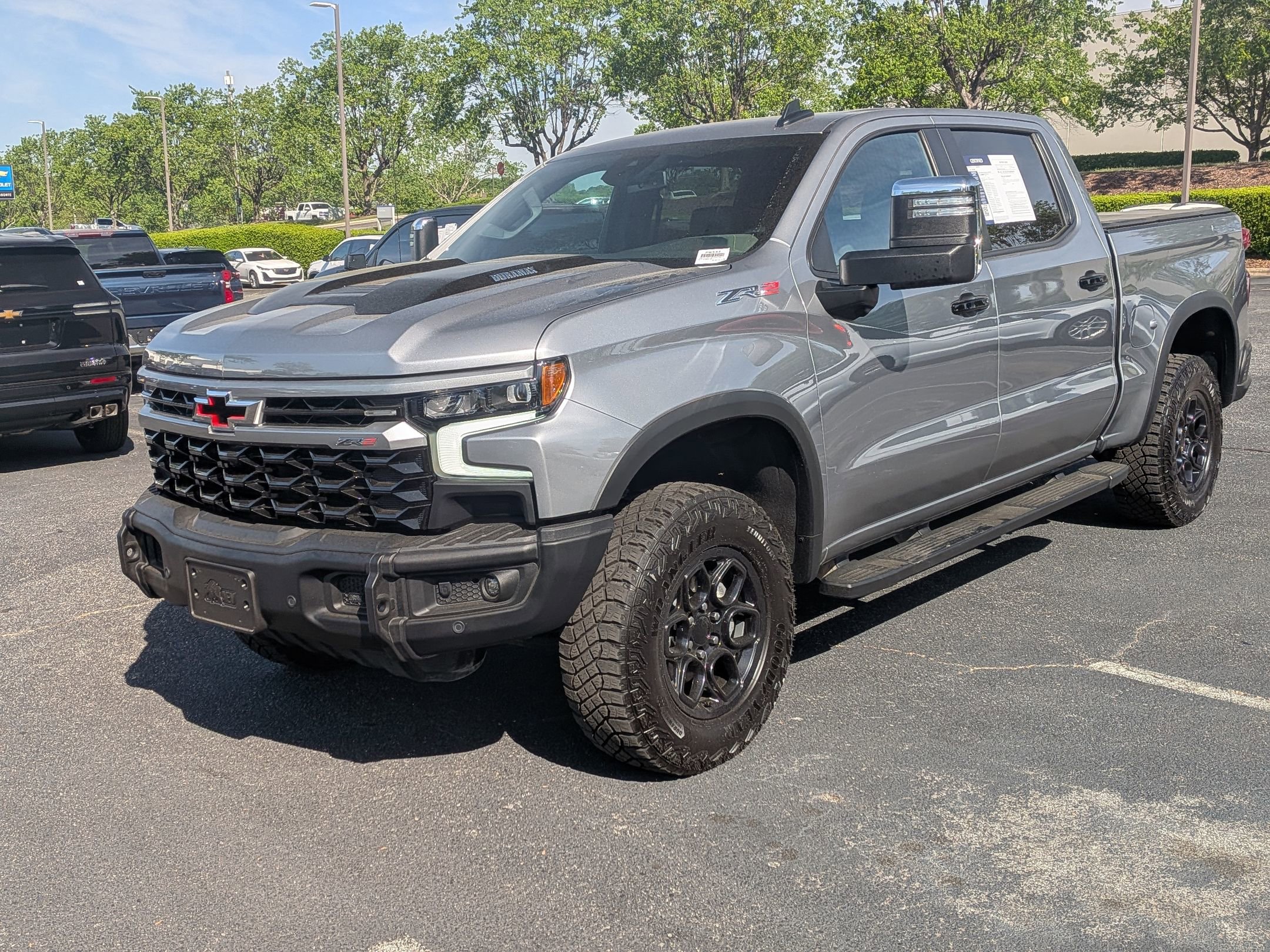Certified 2024 Chevrolet Silverado 1500 ZR2 w/ ZR2 Bison Edition AWD/4WD image 5