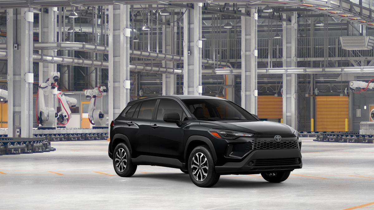 New 2026 Toyota Corolla Cross AWD Hybrid image 17