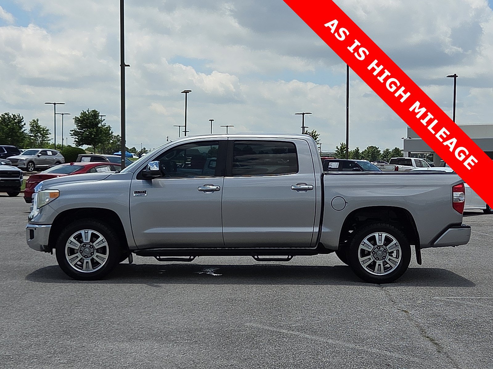 Used 2014 Toyota Tundra 1794 Edition AWD/4WD image 3