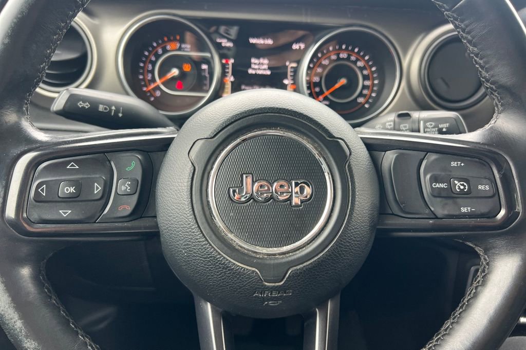 Used 2018 Jeep Wrangler Unlimited Sport S image 22