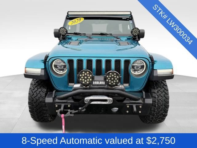 Used 2020 Jeep Wrangler Unlimited Rubicon image 2