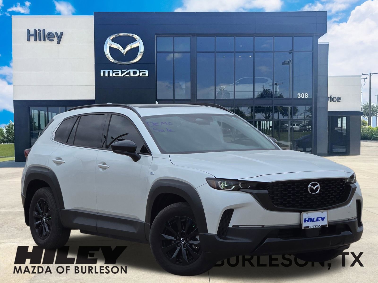 Certified 2025 MAZDA CX-50 AWD 2.5 Hybrid w/ Weather Package