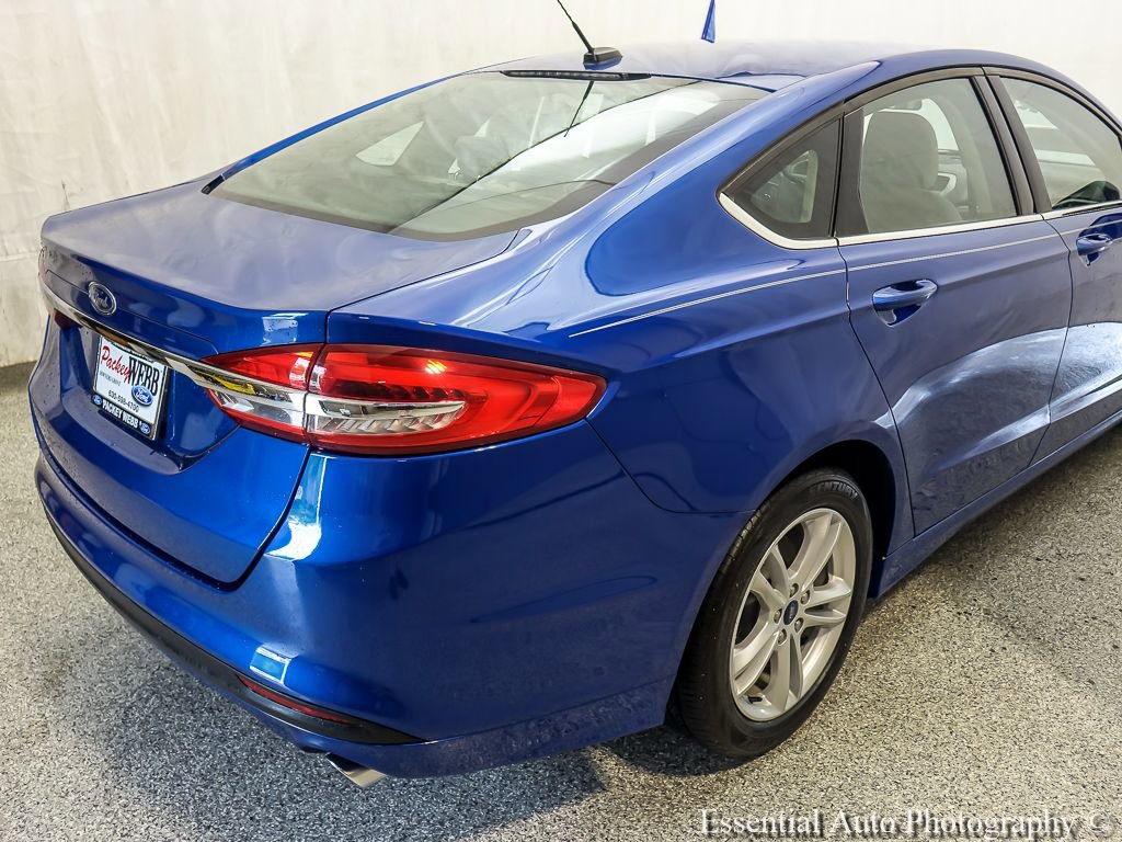 Certified 2018 Ford Fusion S FWD image 8