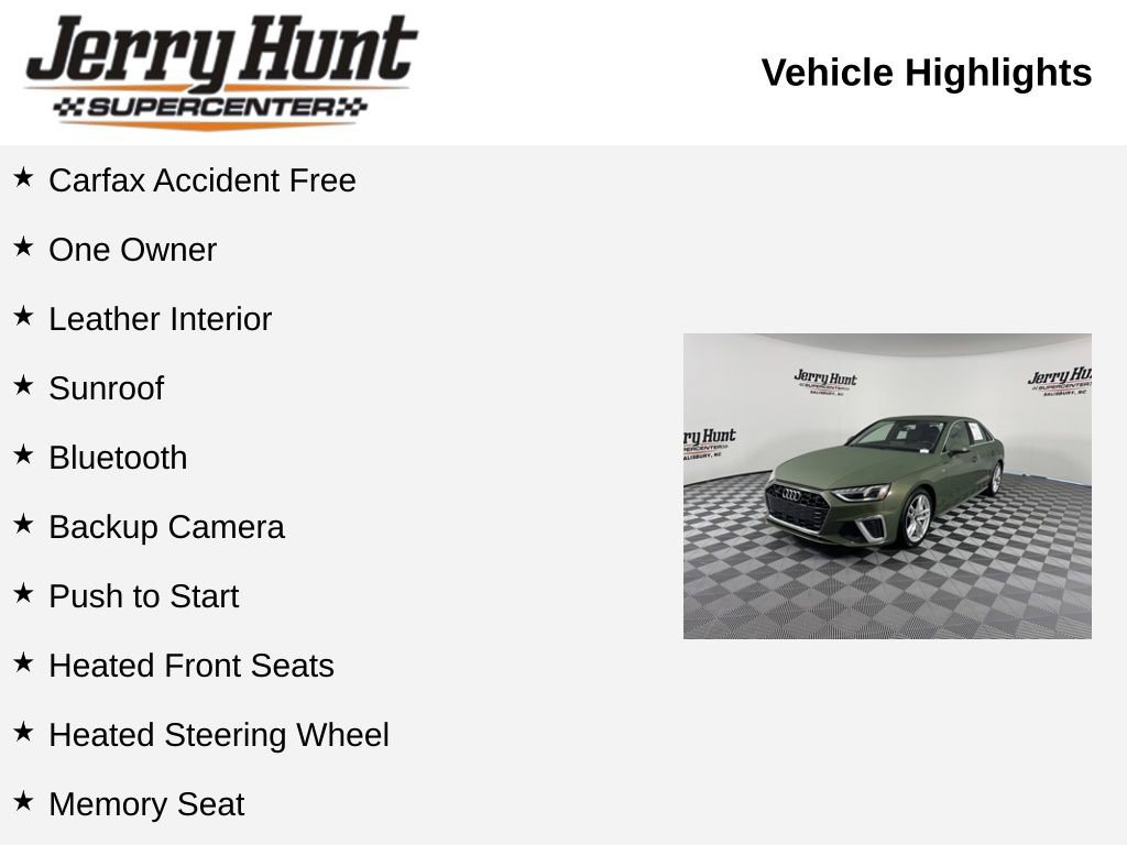 Used 2024 Audi A4 2.0T Premium Plus image 8