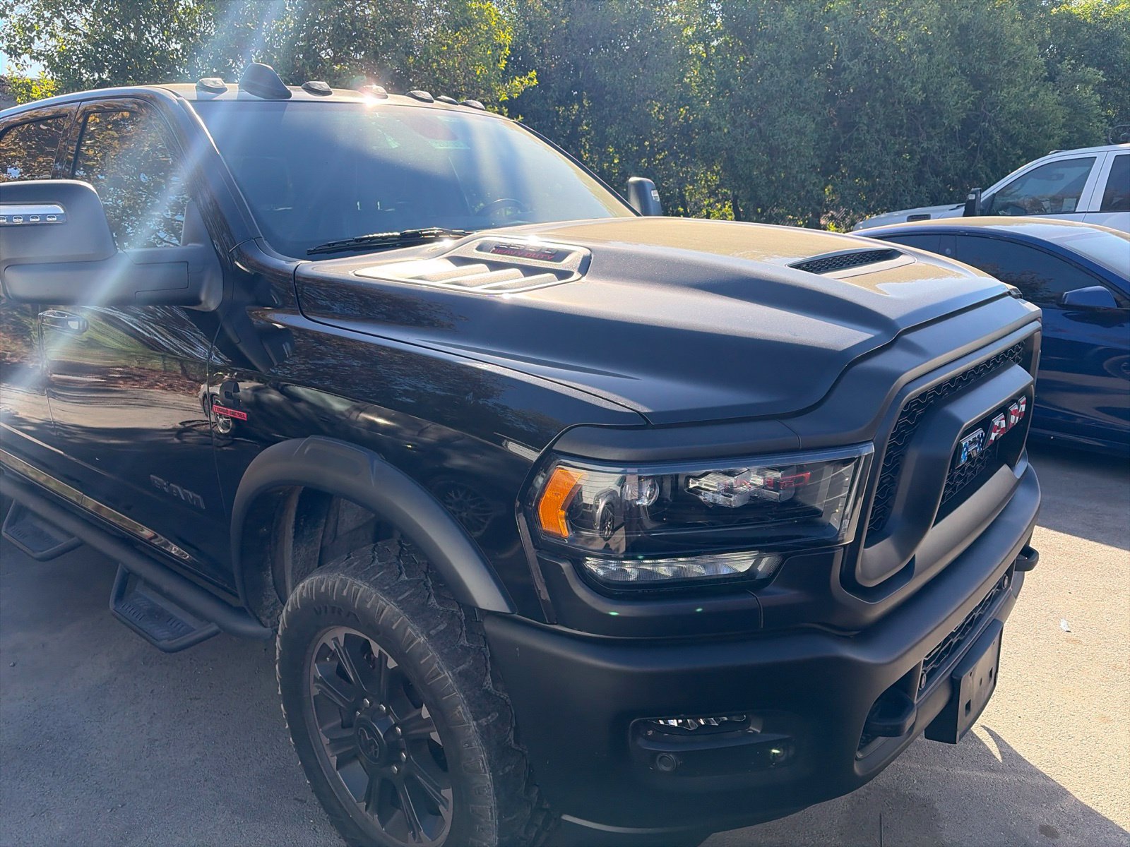 Used 2023 RAM 2500 Rebel w/ Level 2 Equipment Group AWD/4WD image 4