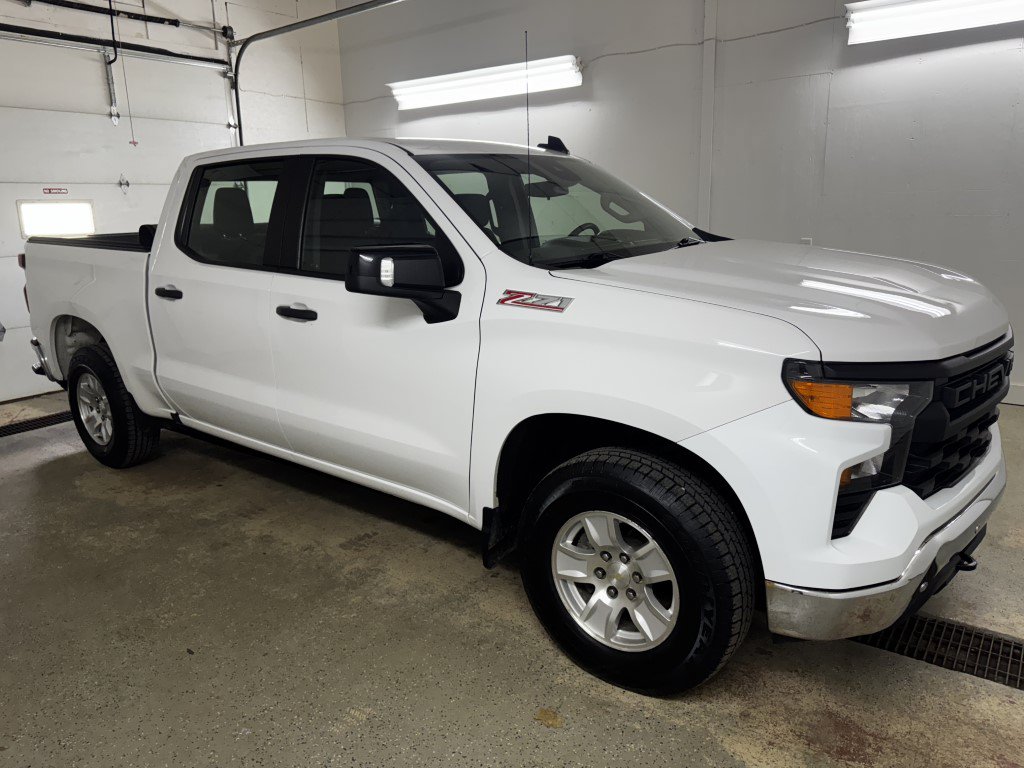 Used 2024 Chevrolet Silverado 1500 W/T w/ Z71 Off-Road Package