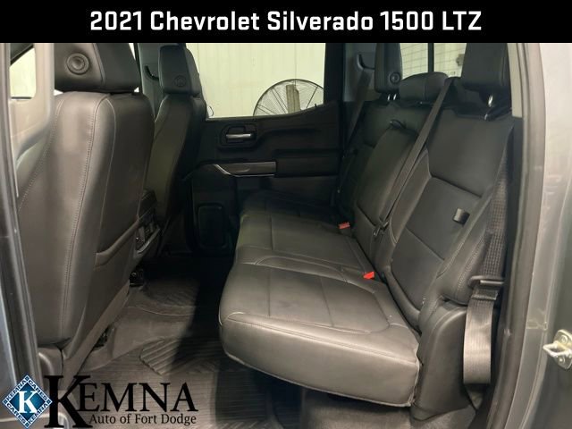 Used 2021 Chevrolet Silverado 1500 LTZ w/ LTZ Premium Package image 30