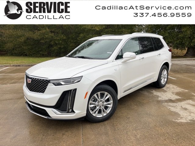 New 2025 Cadillac XT6 Luxury