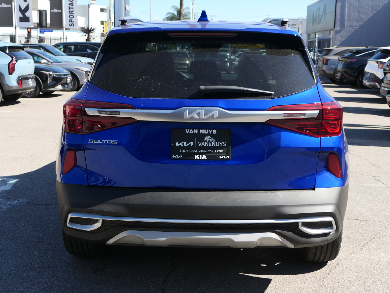 Certified 2023 Kia Seltos SX AWD/4WD image 5