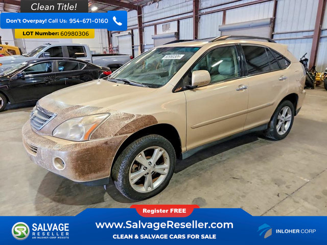 Used 2008 Lexus RX 400h 2WD