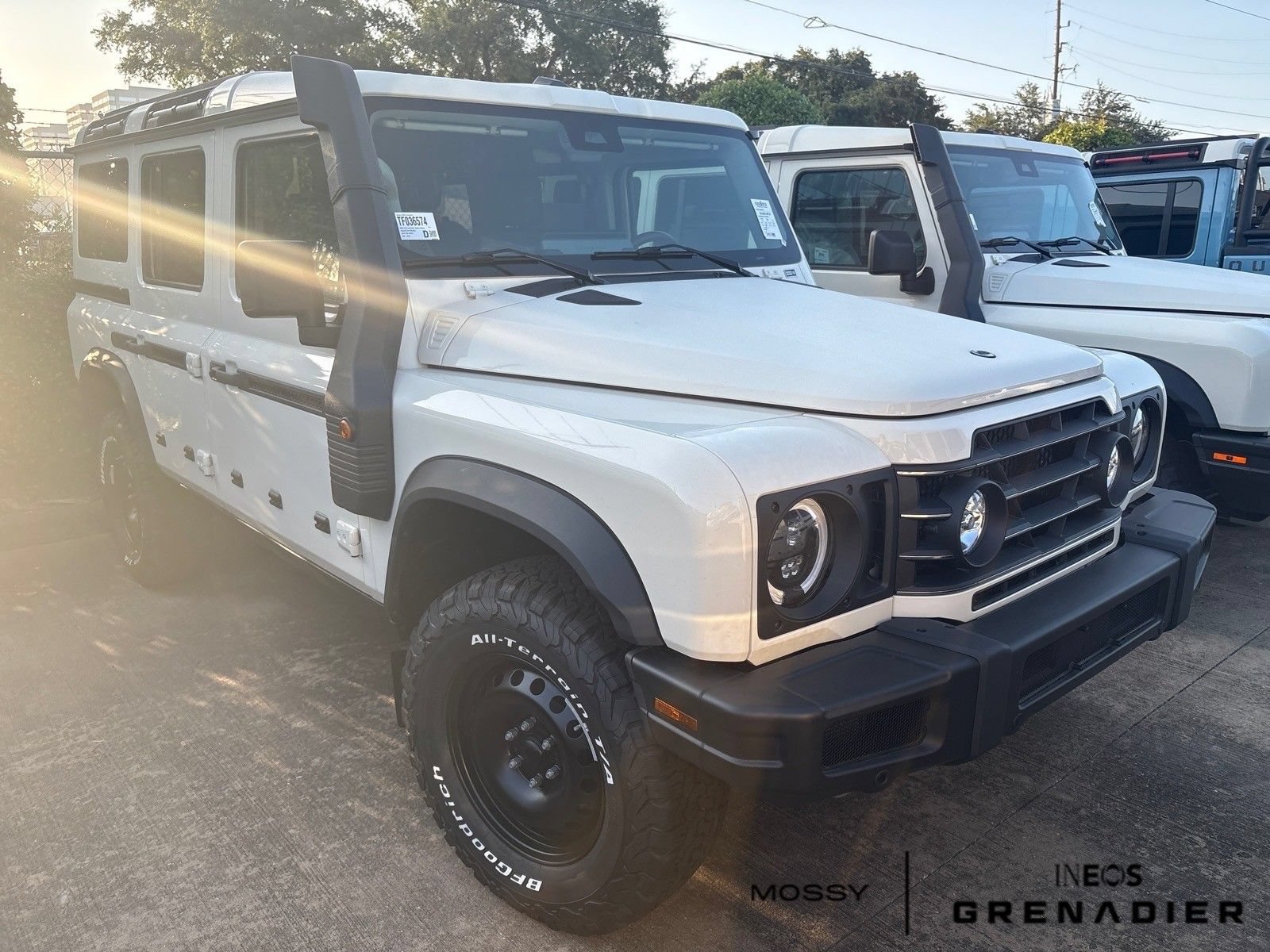 New 2026 INEOS Grenadier Station Wagon AWD/4WD image 1