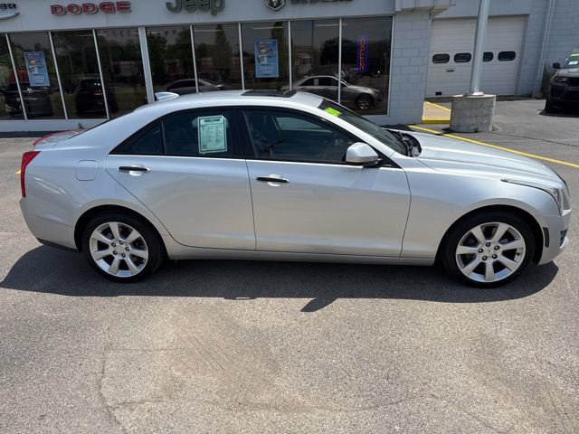 Used 2016 Cadillac ATS 2.0T AWD Sedan image 8