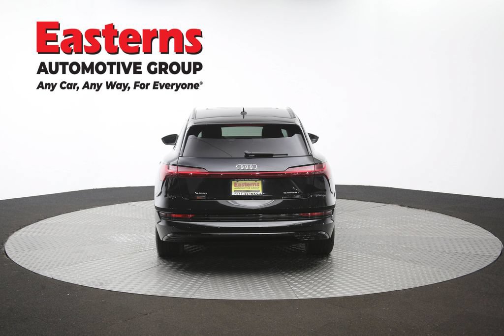 Used 2021 Audi e-tron Premium w/ Convenience Plus Package AWD/4WD image 40