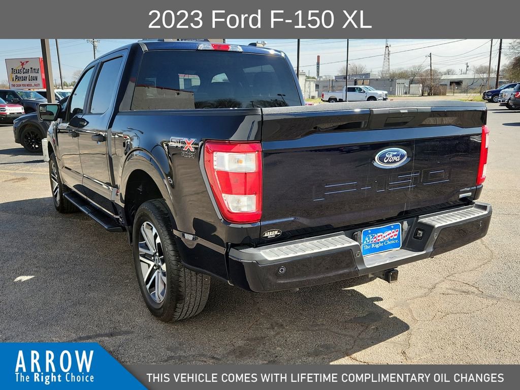 Used 2023 Ford F150 XL w/ STX Appearance Package image 9