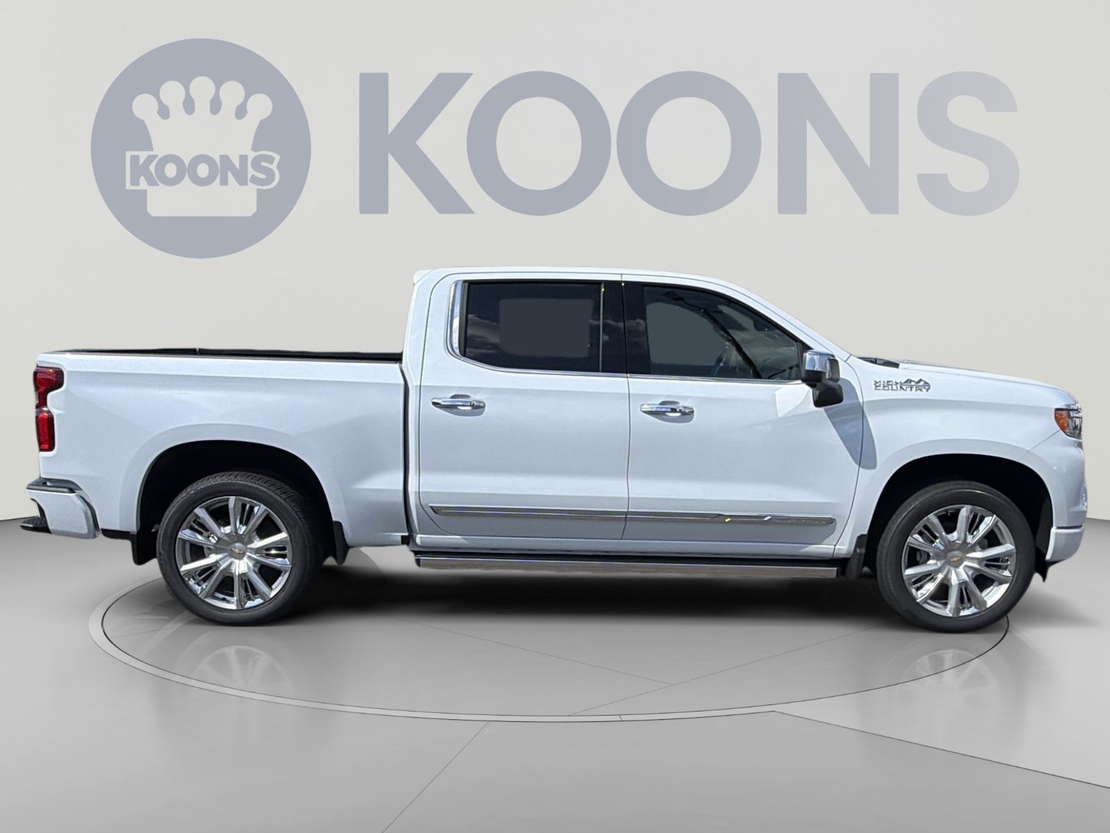 New 2026 Chevrolet Silverado 1500 High Country AWD/4WD image 8